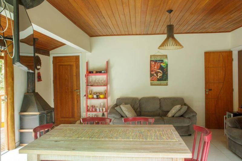 Casa No Sitio Aroma Da Serra マレシャウ・フロリアノ エクステリア 写真
