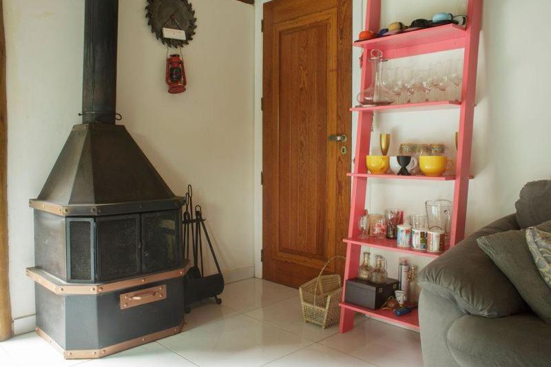 Casa No Sitio Aroma Da Serra マレシャウ・フロリアノ エクステリア 写真