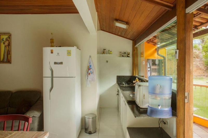 Casa No Sitio Aroma Da Serra マレシャウ・フロリアノ エクステリア 写真