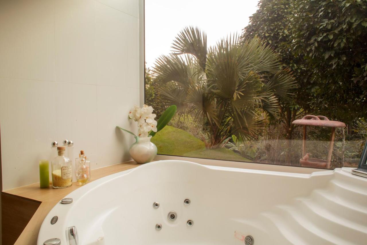Casa No Sitio Aroma Da Serra マレシャウ・フロリアノ エクステリア 写真